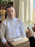 Ершовцы отправили новогодние посылки для защитников Отечества