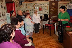 Ершовцы посетили выставку «На переломе эпох. Специальная военная операция»