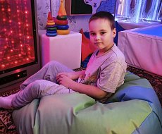 Специальное пространство комфорта идет на пользу ершовским детям