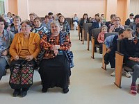 В отремонтированном благодаря региональной программе Кушумском СДК жизнь кипит