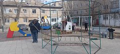 Сегодня ершовцы сообща преображали площади, скверы и улицы родного города
