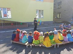 В ершовском детском саду прошло мероприятие по ПДД