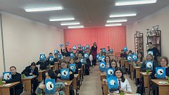 В ершовской школе прошел мастер-класс по живописи