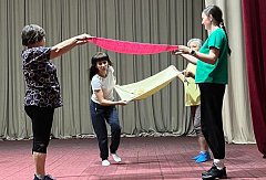 В Ершове прошел семинар-практикум для хореографов 