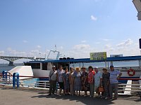 Ершовские пенсионеры совершили небольшое путешествие по Волге