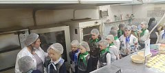 Ершовские младшеклассники посетили с экскурсией городские пекарни