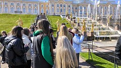 Ершовские десятиклассники совершили незабываемое путешествие в Санкт-Петербург