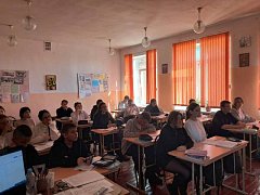 Сотрудники ершовской полиции продолжают проводить профилактические мероприятия для школьников