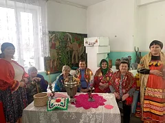 Ершовские сельчане приняли участие в празднике «Наступили святки, начались колядки»