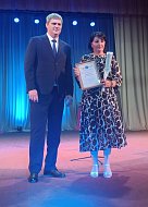 В Ершове сегодня чествовали социальных работников