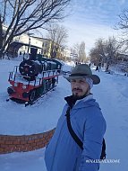 Сегодня в Ершове побывал необычный гость