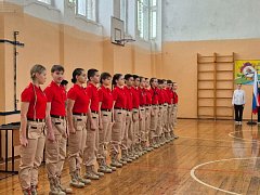 Еще один отряд юных ершовцев влился в ряды «Юнармии»