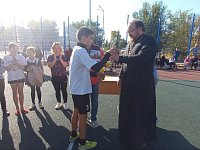 В Ершове на спортивном ядре прошел первый крупный турнир