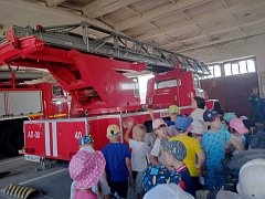 У ершовских дошколят лето проходит интересно и с пользой