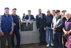 Ершовские мусульмане приняли участие в торжественной церемонии закладки камня под строительство новой мечети