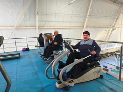 Ершовский ФОК «Дельфин» радушно встречал гостей