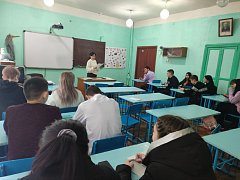 Ершовские школьники прошли профориентационное тестирование и создали коллажи о будущей профессии