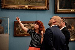 Делегация Республики Казахстан посетила Радищевский музей