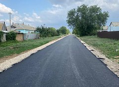 В шести сельских муниципалитетах Ершовского района завершен ремонт дорог