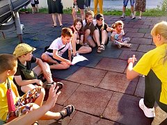 «Ромашковое счастье» подарило ершовским детям море улыбок