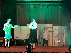 Вольский драмтеатр показал спектакль для ершовских юных зрителей