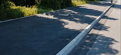 В Саратовской области по региональной программе отремонтировали порядка 40 участков тротуаров