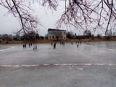Ершовские катки пользуются популярностью