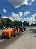 Отличная новость для горожан: в Ершове приобретена новая подметально-уборочная машина