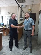 Общественник проверил работу дежурной части ОМВД России по Ершовскому району