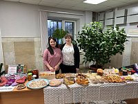 Ершовские железнодорожники провели ярмарку в поддержку бойцов СВО