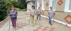 Для ершовских сельчан организовали сеанс арт-терапии «Рисуем здоровье»