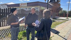 В Ершове проходят профилактические мероприятия по благоустройству