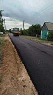 В Ершовском районе завершены очередные работы по ремонту дорог