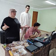 В рамках профориентационной работы Ершовский агролицей посетили представители Вавиловского университета