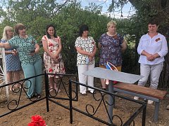 С рабочим визитом Ершовский район посетил областной депутат Иван Бабошкин