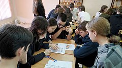 Учащиеся школ Ершовского  района соревновались в знании точных наук