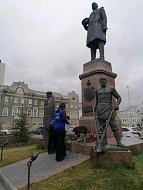 Саратовская молодежь почтила память Петра Столыпина