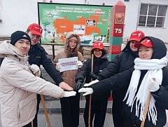 У ершовских Хранителей истории не бывает помех для добрых дел