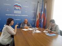 Иван Бабошкин посетил Ершовский район