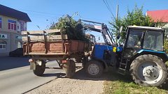 Благоустройство Ершова: работа, заметная каждому