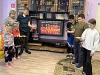 В Ершовском реабилитационном центре прошел тематический час «Без права на забвение»