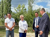 С рабочим визитом Ершовский район посетил уполномоченный по правам ребенка в Саратовской области