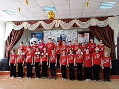 Пятиклассники ершовской школы пополнили ряды юнармейцев