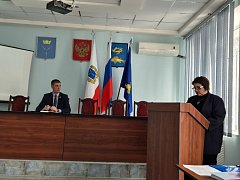 В Ершове состоялось заседание Координационного совета по взаимодействию с Общероссийским общественно-государственным движением детей и молодежи «Движение Первых»