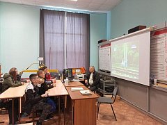 Ершовским школьникам в очередной раз напомнили, что железная дорога — зона повышенной опасности