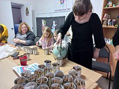 Ершовцы объединились в Доме творчества для благого дела