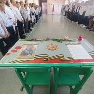 В Ершовском районе открыли Парту Героя в честь ветерана Великой Отечественной войны Зеленкиной Анны Петровны