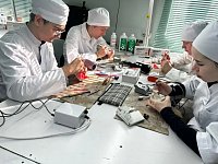 Более 400 школьников Саратовской области приобщились к медицине