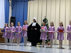 В ершовской школе искусств зрителей восхитил балет «Щелкунчик»