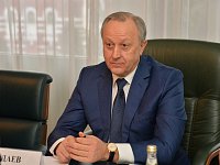 Губернатор Валерий Радаев о предстоящем повышении заработной платы работникам бюджетной сферы: "Принято решение поддержать работников бюджетной сферы – повысить заработную плату"